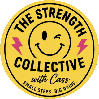 The Strength Collective with Cass logo